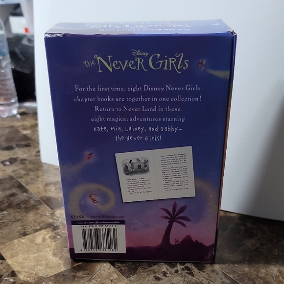 Disney The Never Girls Lot of 8-Books Set by Kiki Thorpe Fairy's World Series - Picture 3 of 5